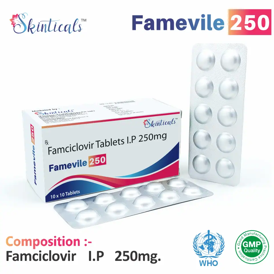 Famciclovir 250mg Tablet Supplier India